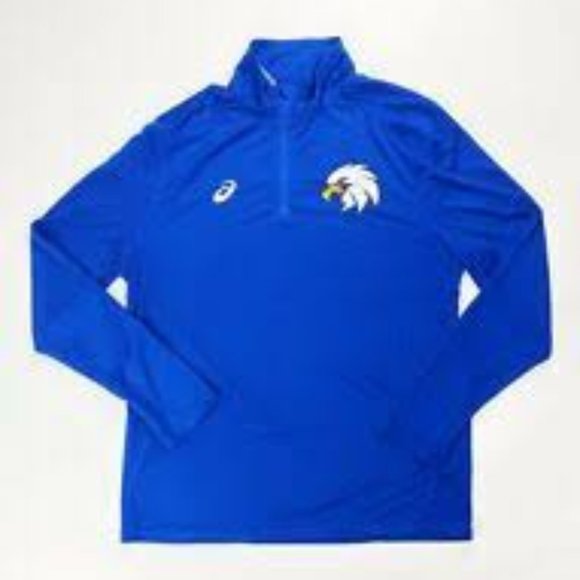 Asics Other - Men's Asics Circuit 2 1/2 Zip Pullover NWT